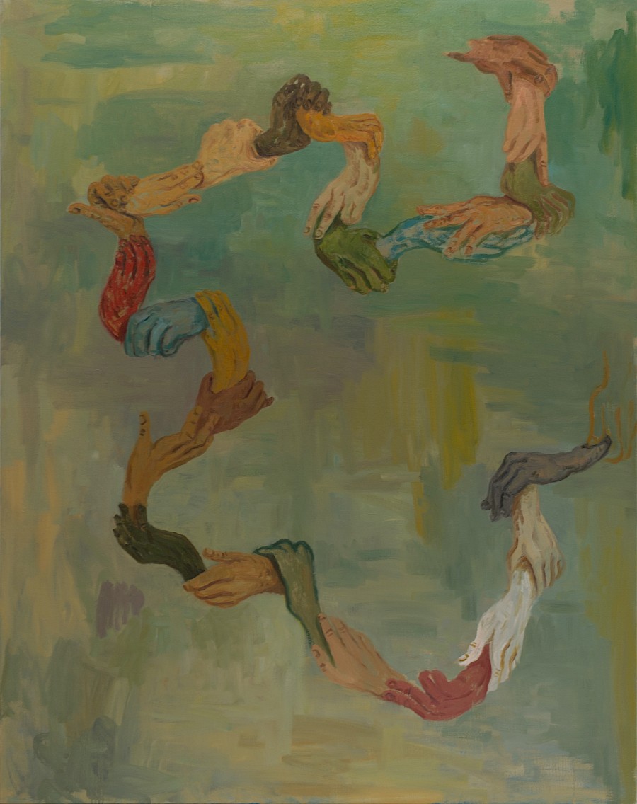 garland II
190 x 150 cm
oil on canvas
2025